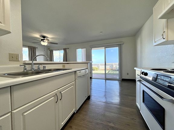 Kitchen and Patio Door