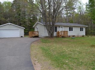 3602 Lake Thompson Rd, Rhinelander, WI 54501