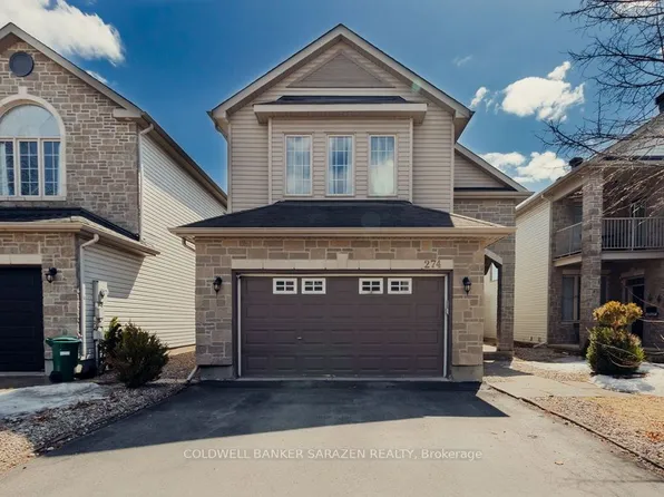274 Trail Side Cir, Ottawa, ON K4A 5B1
