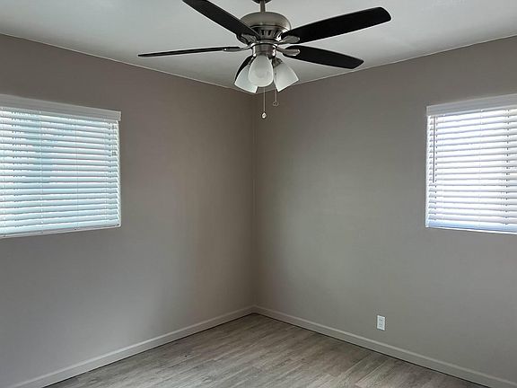 Both bedrooms have fresh paint, new blinds, fan/light, good closet space.