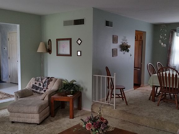 Living room and Dinning room