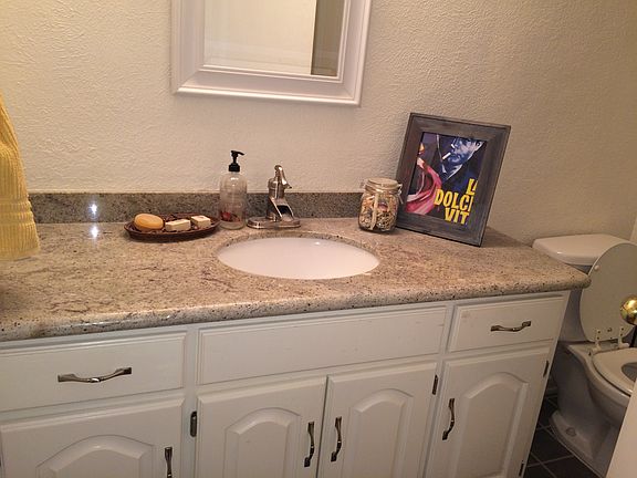 Downstairs half bath