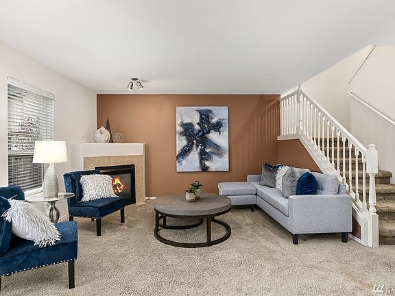 Home is equipped with air conditioning.