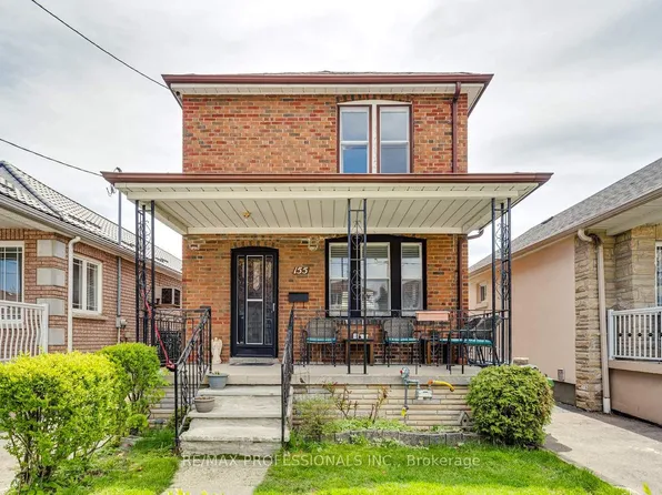 155 Aileen Ave, Toronto, ON M6M 1G1