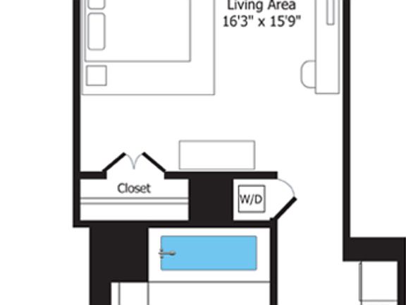2nd image of 55 Wall St APT 824
