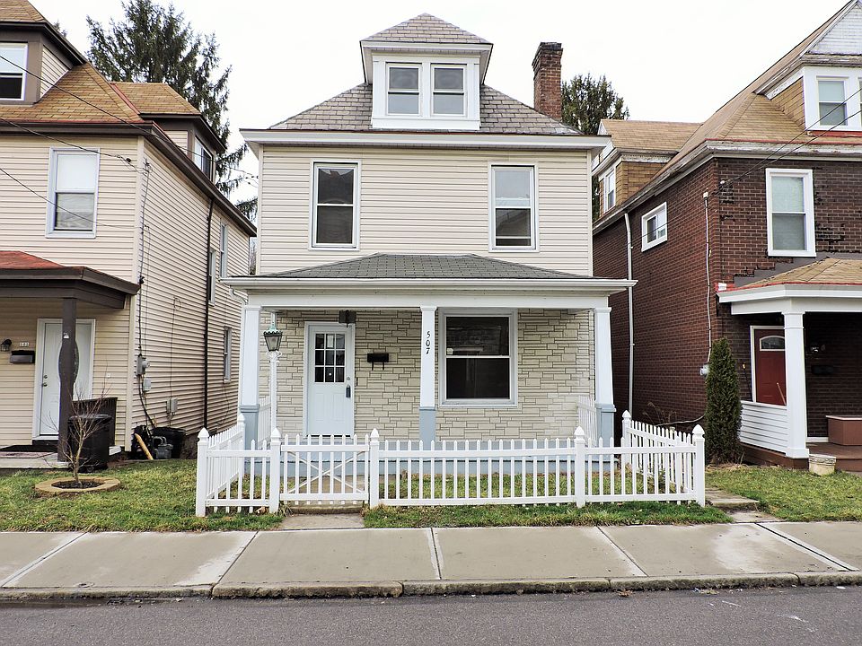 Welcome Home to 507 Marie!