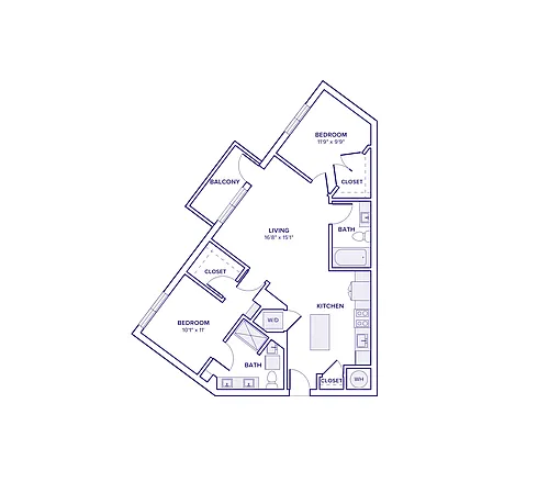 Floor plan B05