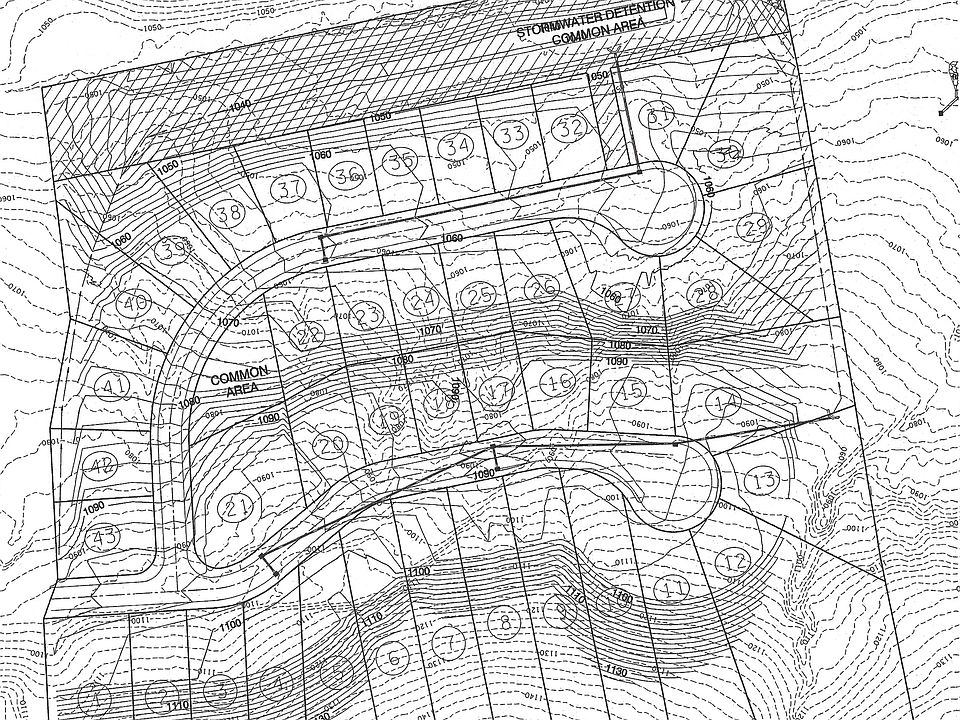 Proposed 43 Lot Subdivision