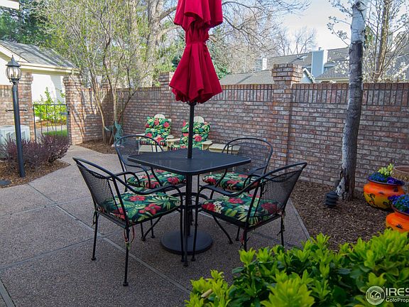 Terrific outdoor space.  Vino anyone?