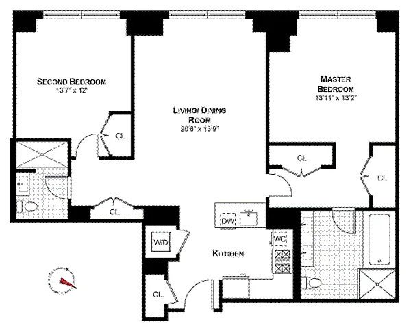 Building Photo - 30 Little West St #16G