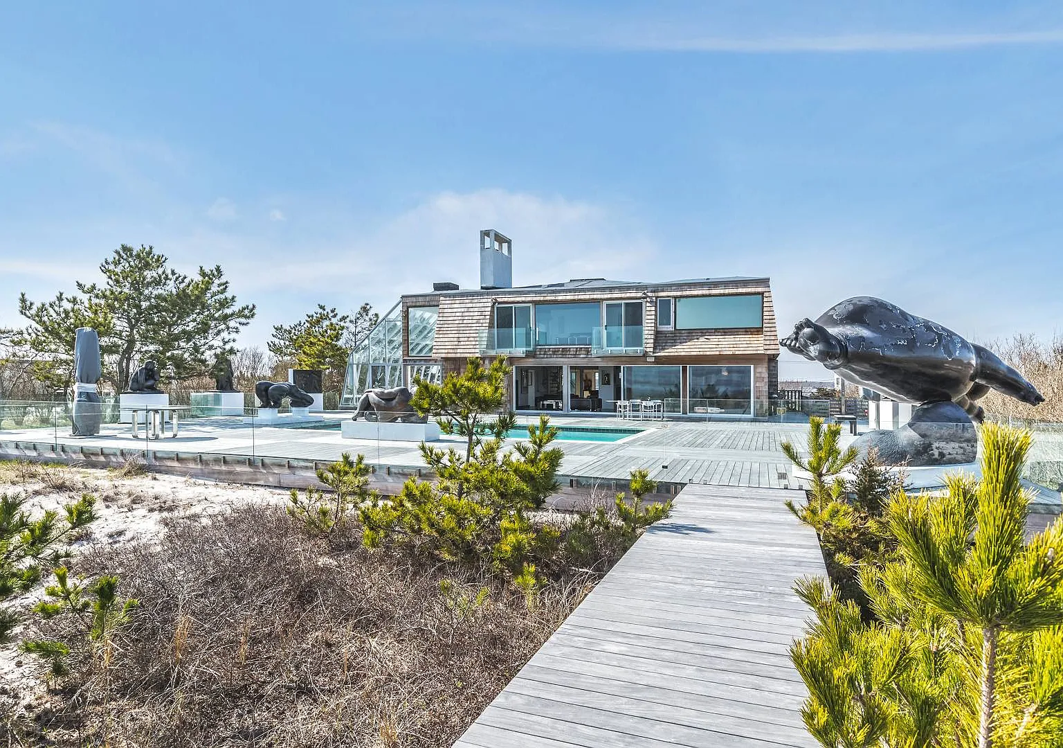 What Views! Oceanfront with Pool 'Between the Bridges' — Photo 3