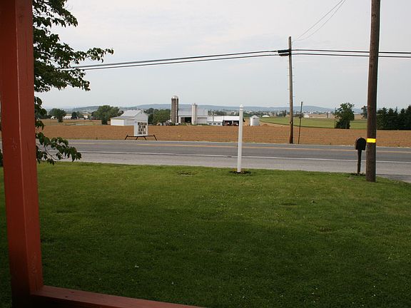 View from the front porch