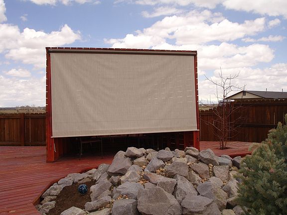 Remote Blind On Covered Area