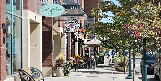 East 29th Avenue Town Center - only a 7 minute walk away