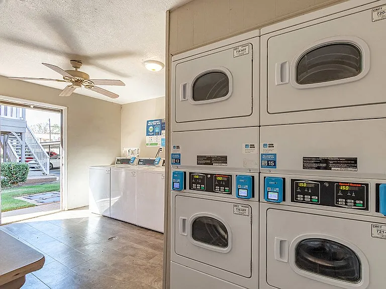 Community On-Site Laundry
