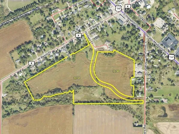 Lt1 West BELOIT STREET, Darien, WI 53114