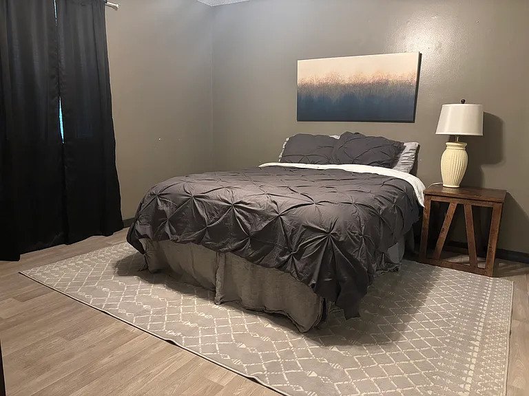 Downstairs bedroom