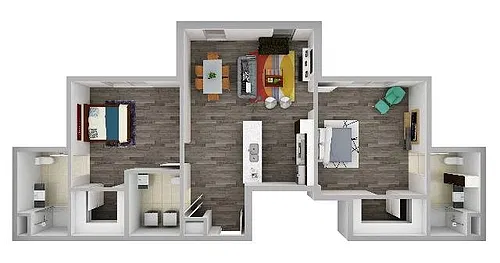 Floor plan Birch
