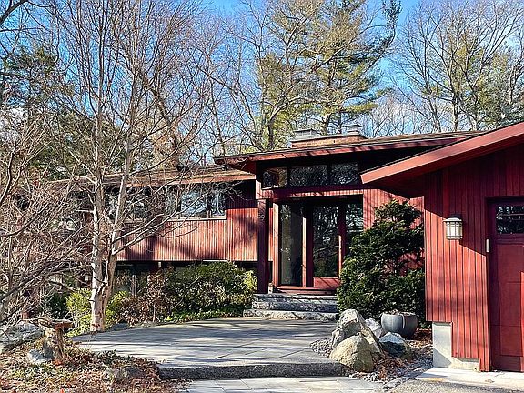 Driveway view