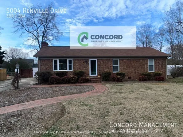 5004 Renville Dr, Greensboro, NC 27406