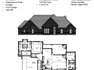 1023 Meadow Wood Ter, Azle, TX 76020