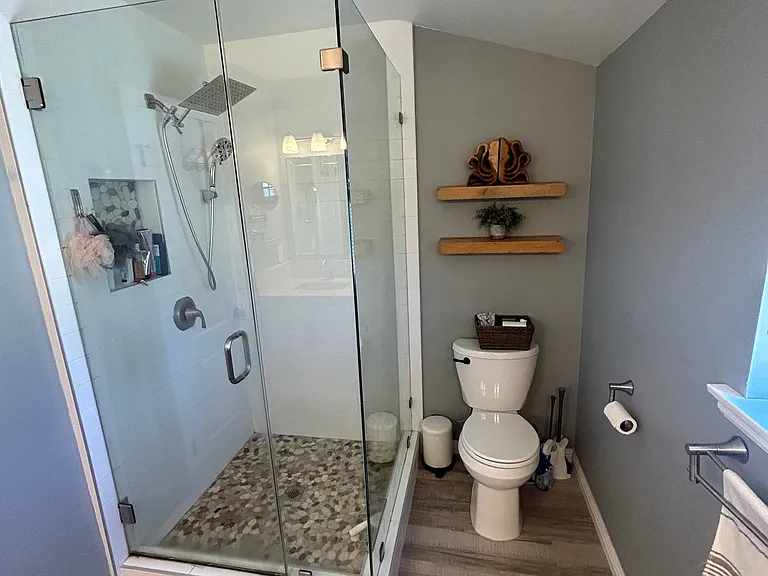 Primary bathroom
