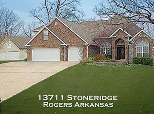 13711 Stoneridge Rd, Rogers, AR 72756