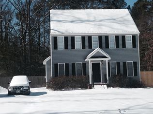 8415 Dell Ray Dr, Mechanicsville, VA 23116
