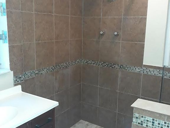 Master Bath and laundry