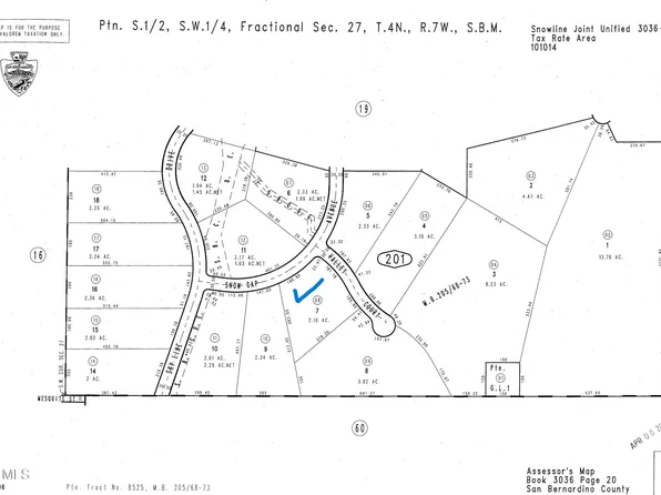 0 Valley Ct, Pinon Hills, CA 92372