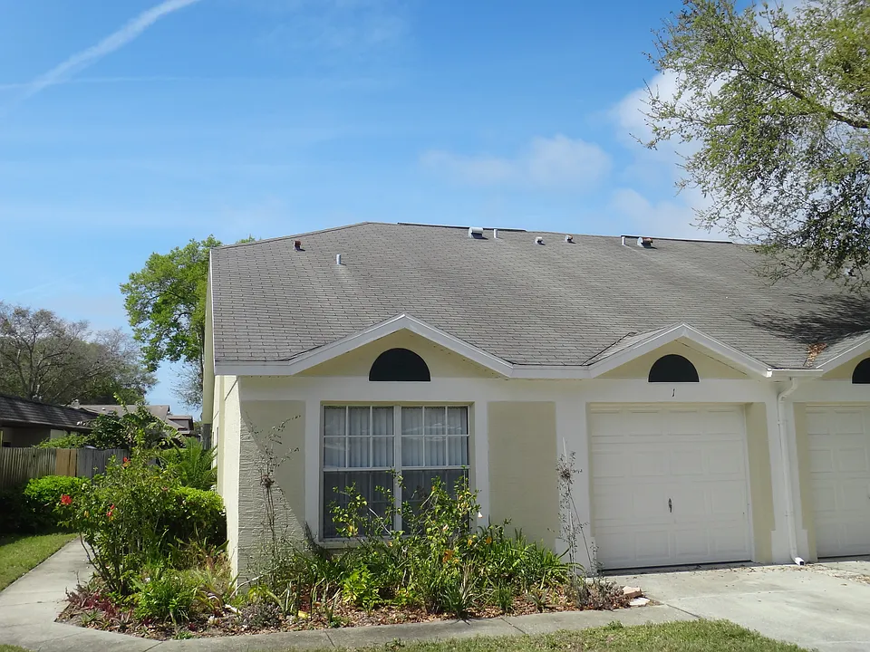 Front - new roof