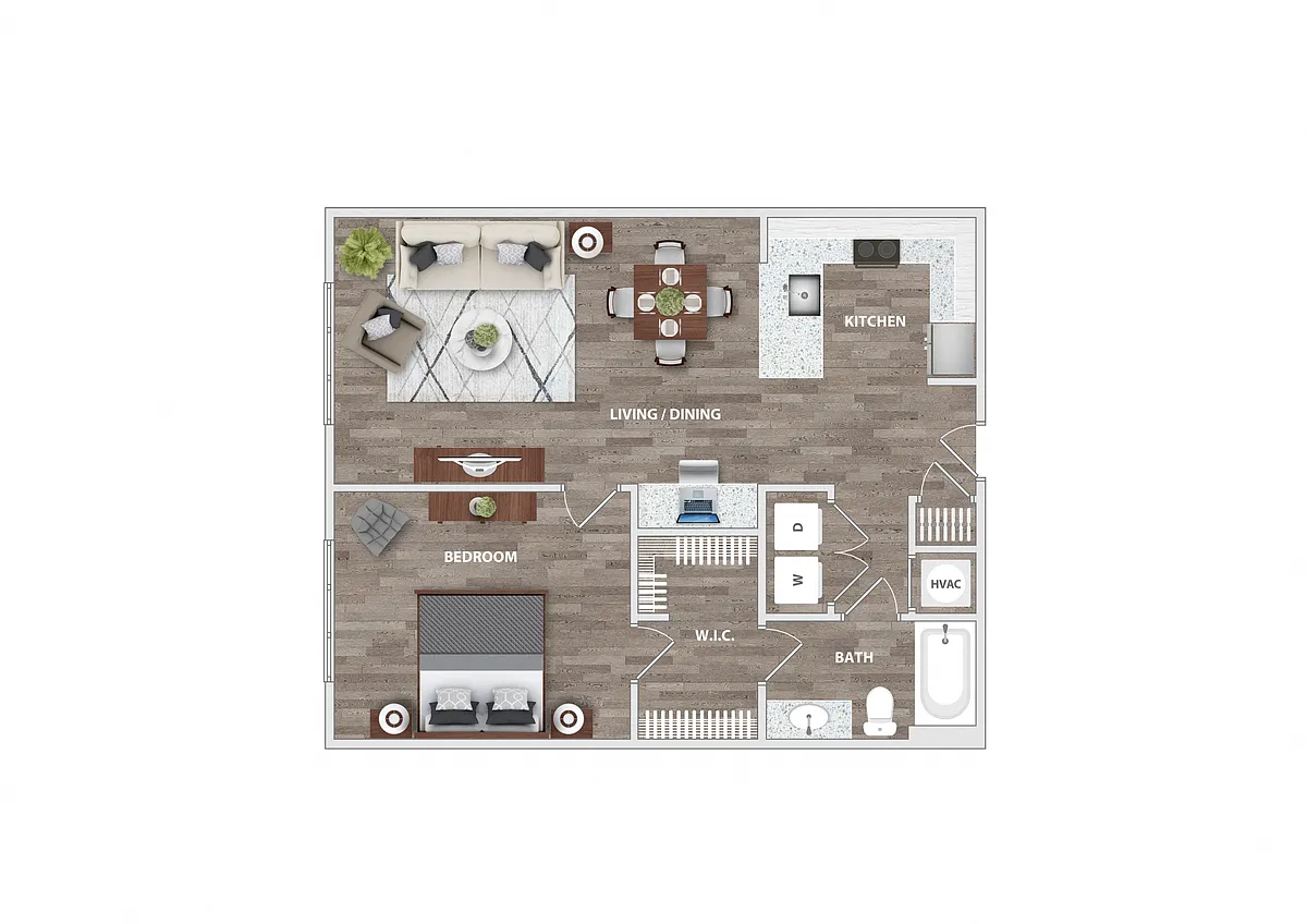 Floor plan A8