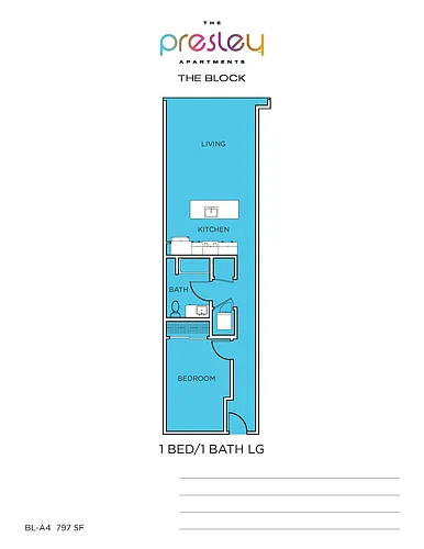 Floor plan BL-A4