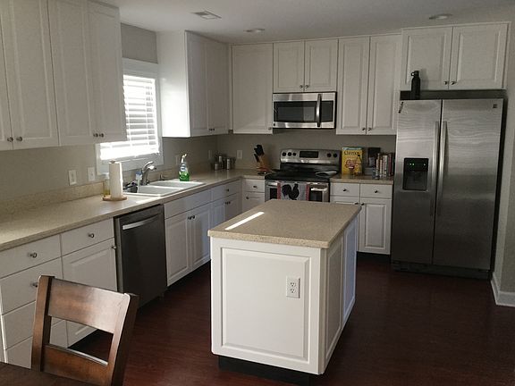 Stainless steel appliances