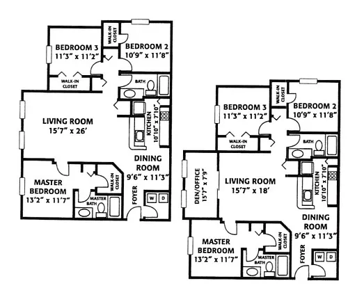 Floor plan Florence