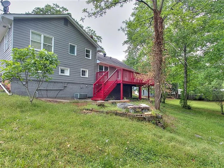 back of the house