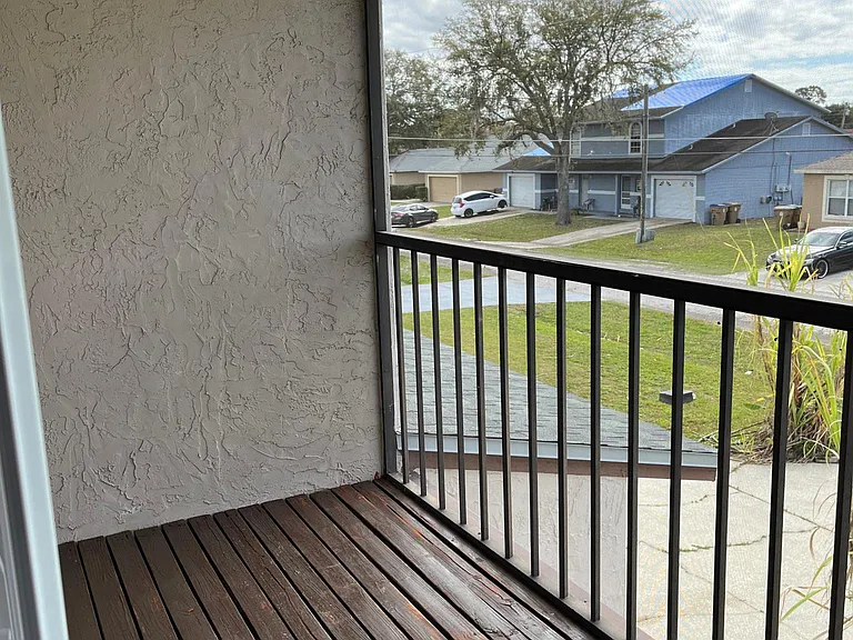 upstairs bedroom balcony