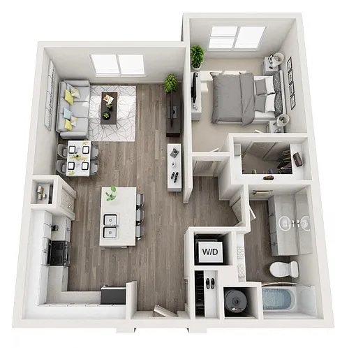 Floor plan Matterhorn