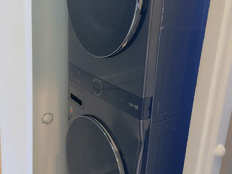 In Unit Laundry