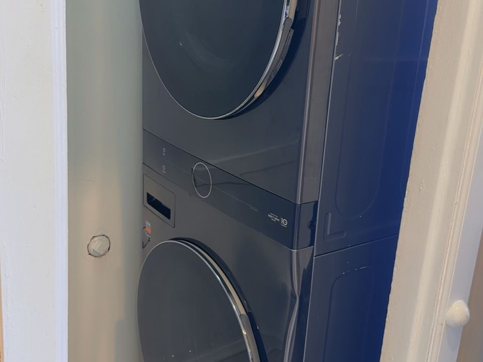 In Unit Laundry