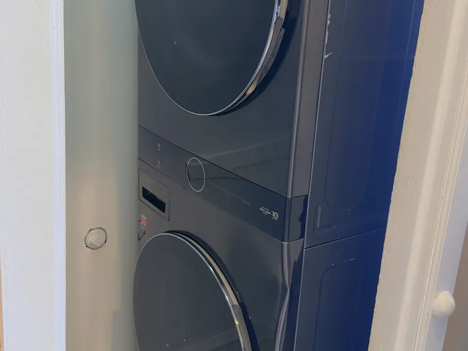 In Unit Laundry