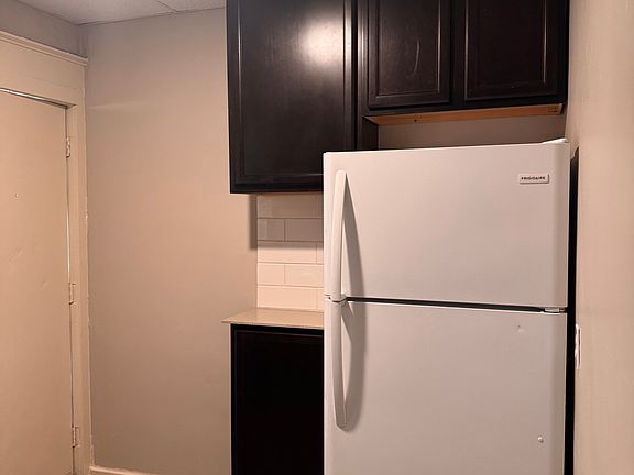 kitchen from hallway