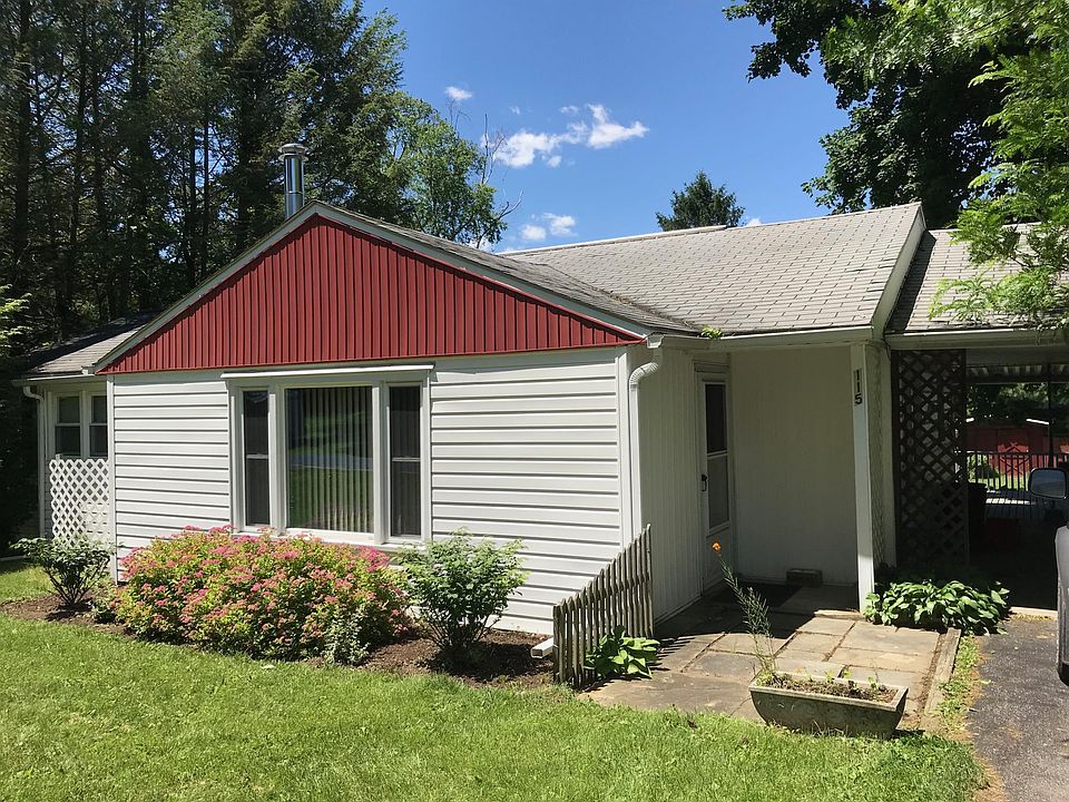 front of the house