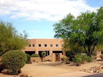 Front View of Main House
