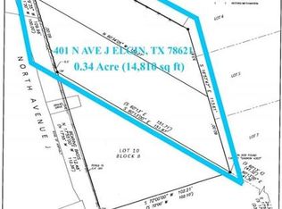401 N Avenue J, Elgin, TX 78621