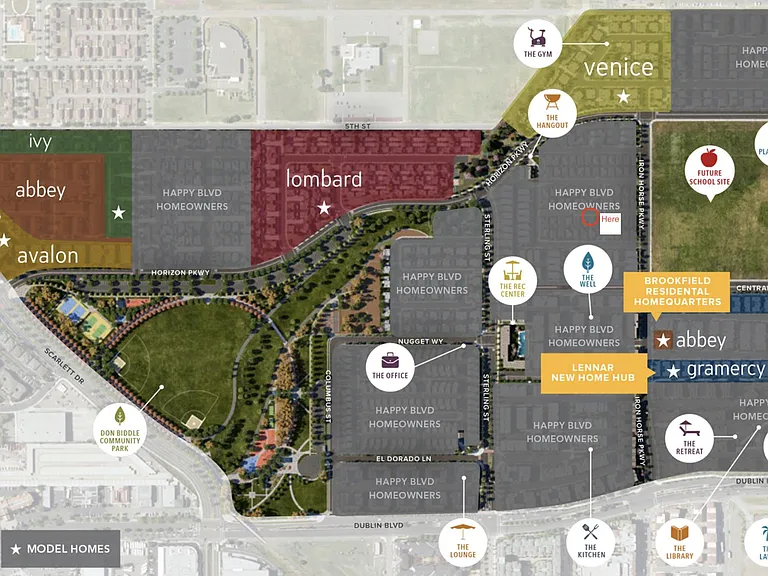 community map