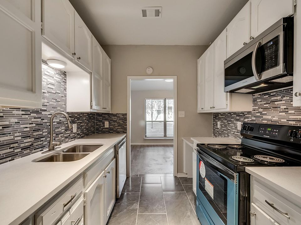 Updated Kitchen Looking into the Dining Area