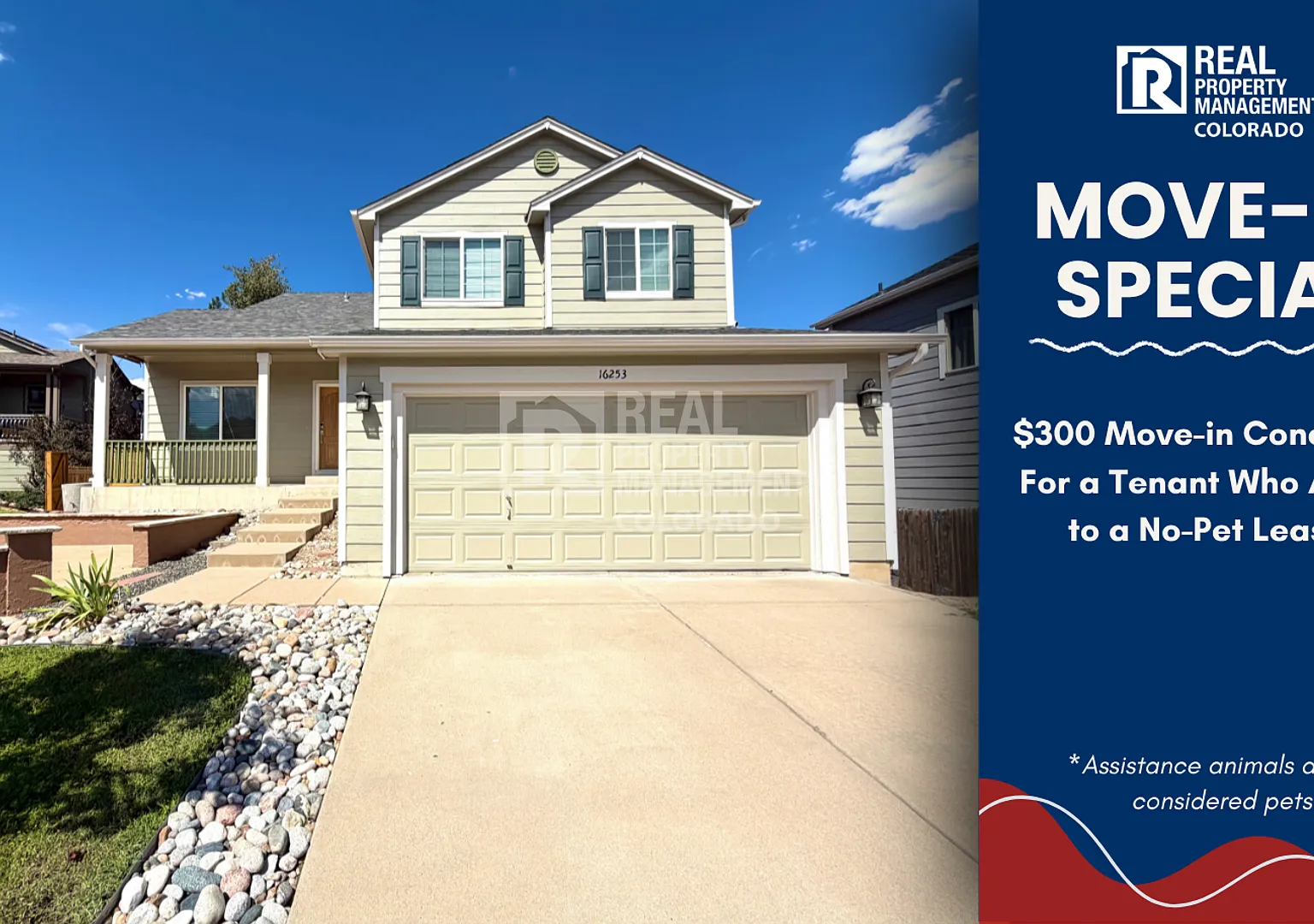3 bed, 2.5 bath, 2250 sqft, $3,099 — Photo 1