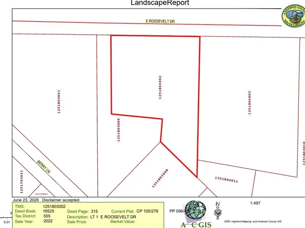 314 E Roosevelt Dr #B-d, Anderson, SC 29624