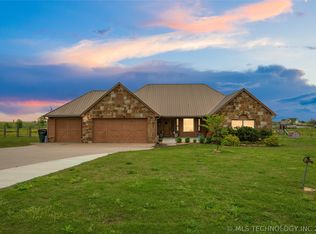 4654 E 181st St, Skiatook, OK 74070